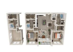 B2 3201 floor plan