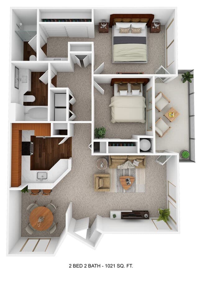 Unit 8304 8203 floor plan