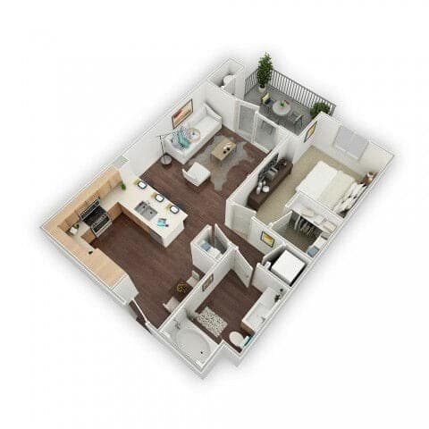 Teak 533 floor plan