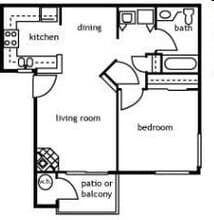 Alderwood floor plan