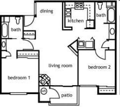 Cedarwood floor plan