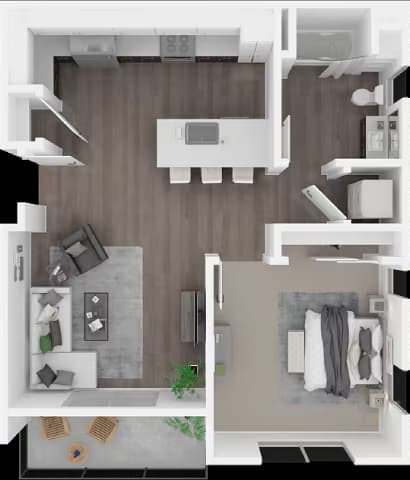 Axis 1032-302 floor plan