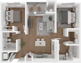 Lighthouse 2805-206 floor plan