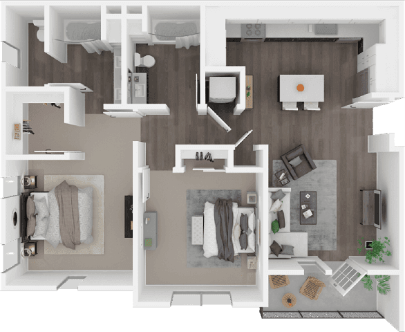 Meridian 1036-201 floor plan