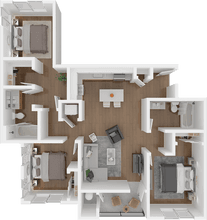 Pacific 2655-201 floor plan