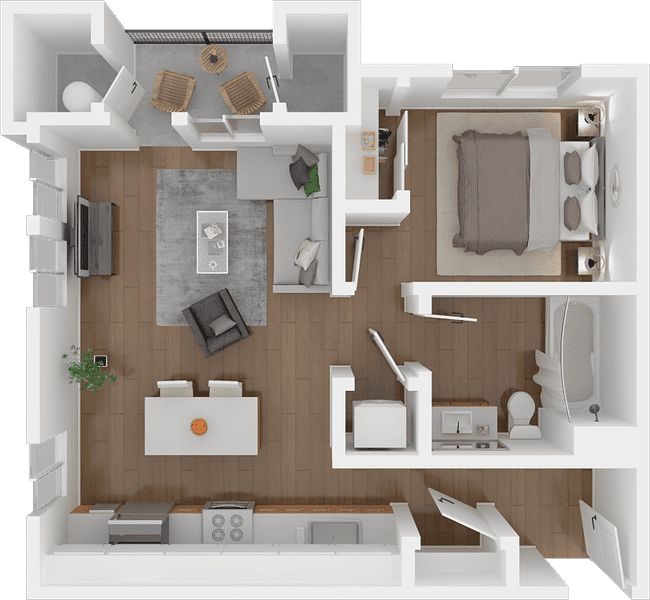 Pearl 2678-207 floor plan