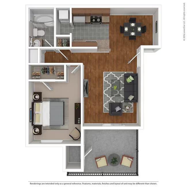 Plan A 1049 floor plan