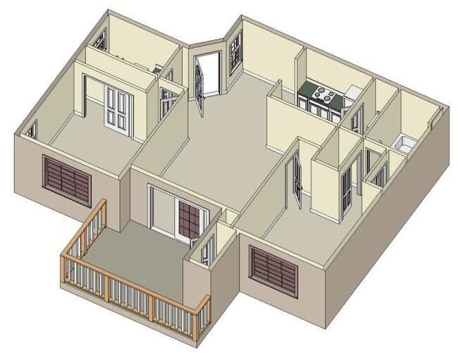 Plan B 2040 floor plan