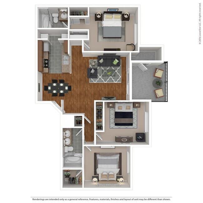Plan C 1109 floor plan