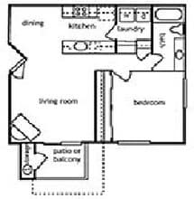 The Andover 030 floor plan
