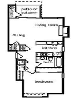 The Bridgeport 112 floor plan