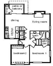 The Cardiff 080 floor plan