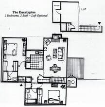 Eucalyptus floor plan