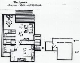 Spruce floor plan