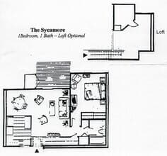 Sycamore floor plan