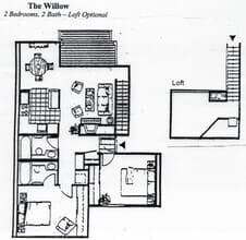 Willow floor plan