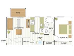 A1 15-19 floor plan