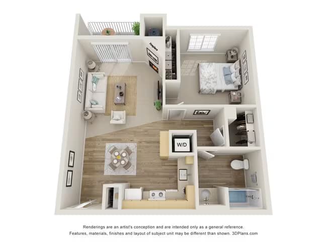 Residence 2 219 floor plan