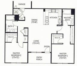 Cabernet floor plan