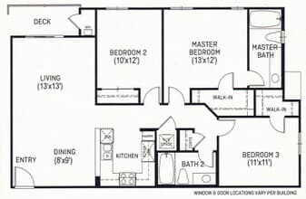 Chardonnay floor plan