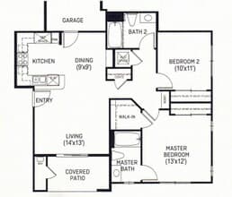 Merlot floor plan