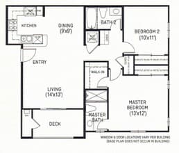 Reisling floor plan