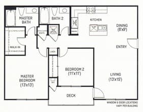 Zinfandel floor plan