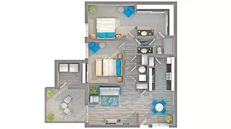 Suisun D-D6 floor plan