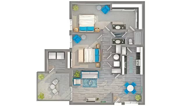 Suisun D-D2 floor plan