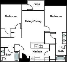 Carneros 523 floor plan