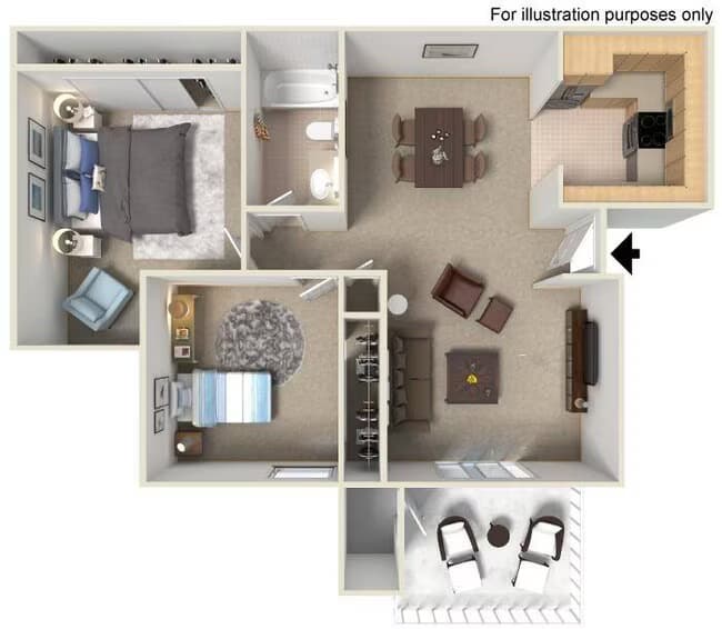 Unit 046 046 floor plan