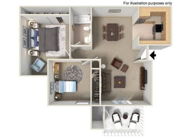 Unit 014 014 floor plan