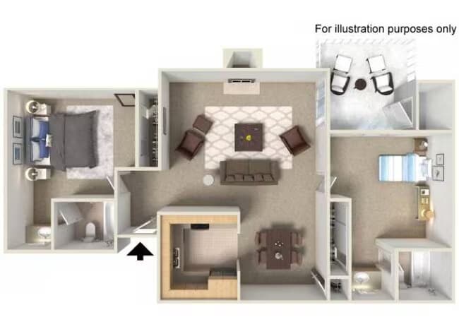 Unit 202 178 floor plan