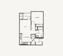 Aspen C216 floor plan