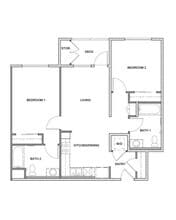 Magnolia C319 floor plan