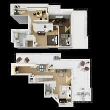 Penthouse 901 901 floor plan