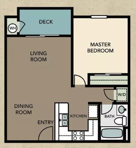 Andalusian - Renovated 2170-205 floor plan
