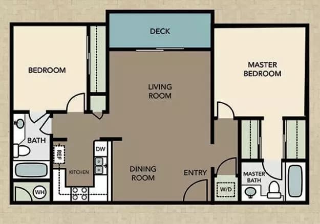 Appoloosa 2060-302 floor plan