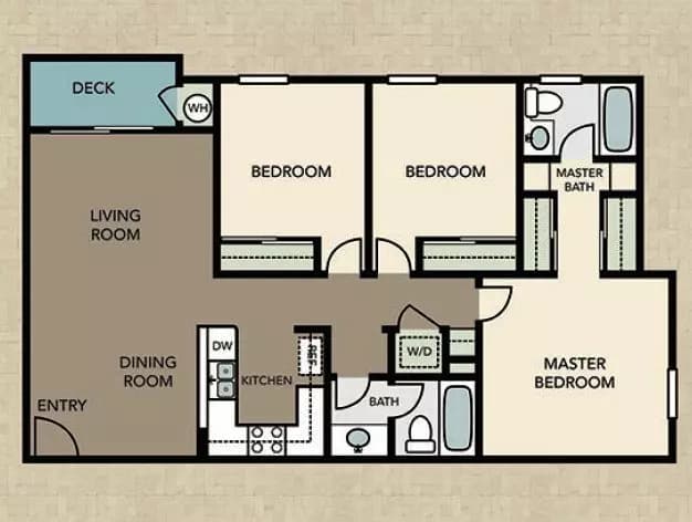 Galloway 2060-307 floor plan
