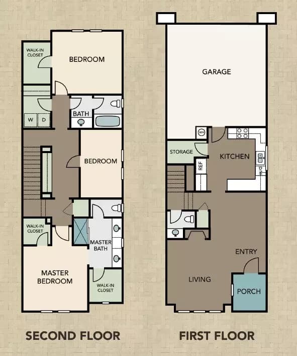 Unit 1830E 1830E floor plan