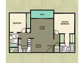 Appoloosa 2170-202 floor plan
