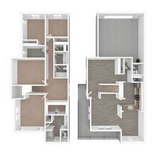 Rhinelander - Townhome 1160T floor plan