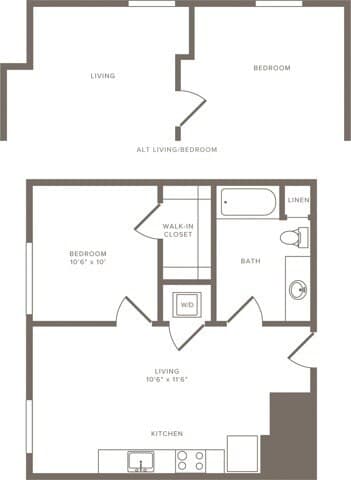 A06 C-610 floor plan