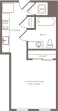 S01 A-402 floor plan