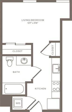 S03 A-203 floor plan