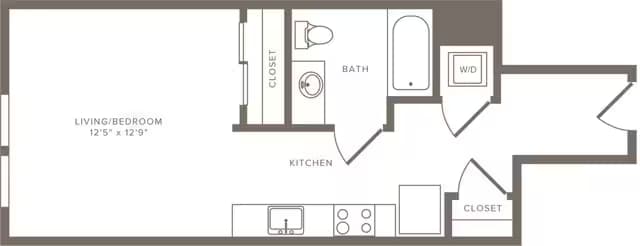 S04 A-411 floor plan