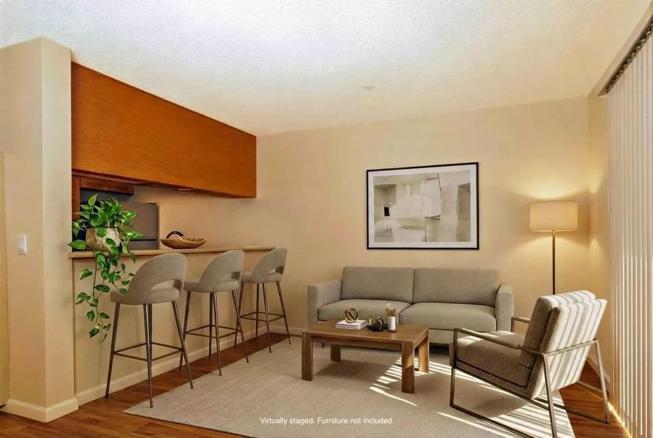 Apartment Premium Apt. 116 floor plan