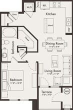 Acacia 08-380 floor plan