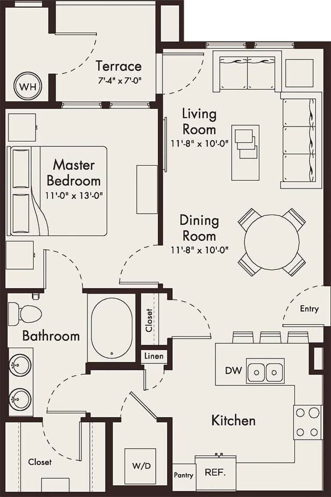 Camelia 09-284 floor plan
