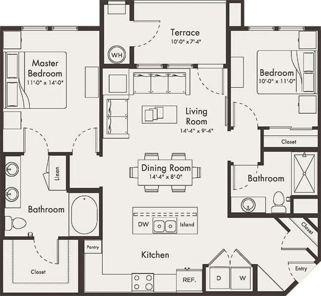 Fuchsia 04-340 floor plan
